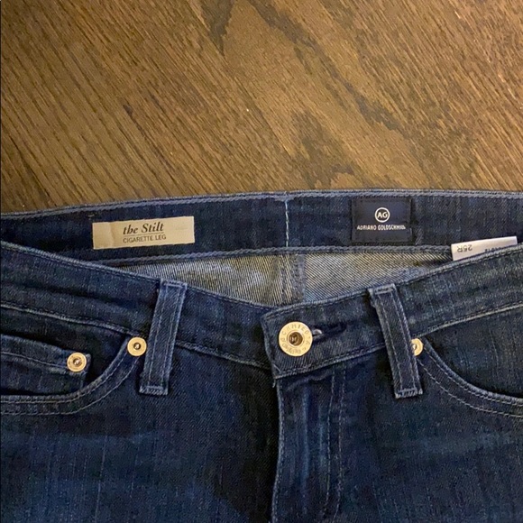 Adriano Goldschmied Jeans The Stilt Cigarette 25 - Picture 2 of 7